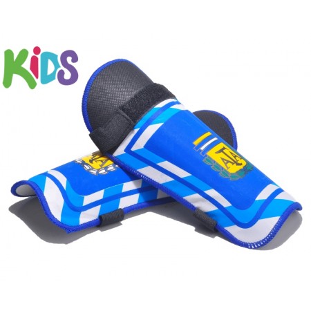 Argentina Niños Espinilleras de fútbol